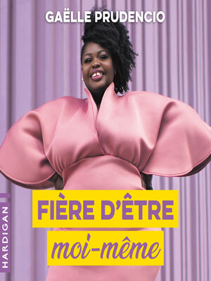 cover image of Fière d'être moi-même
